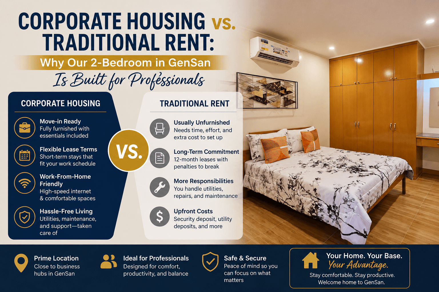 corporate housing general santos city
