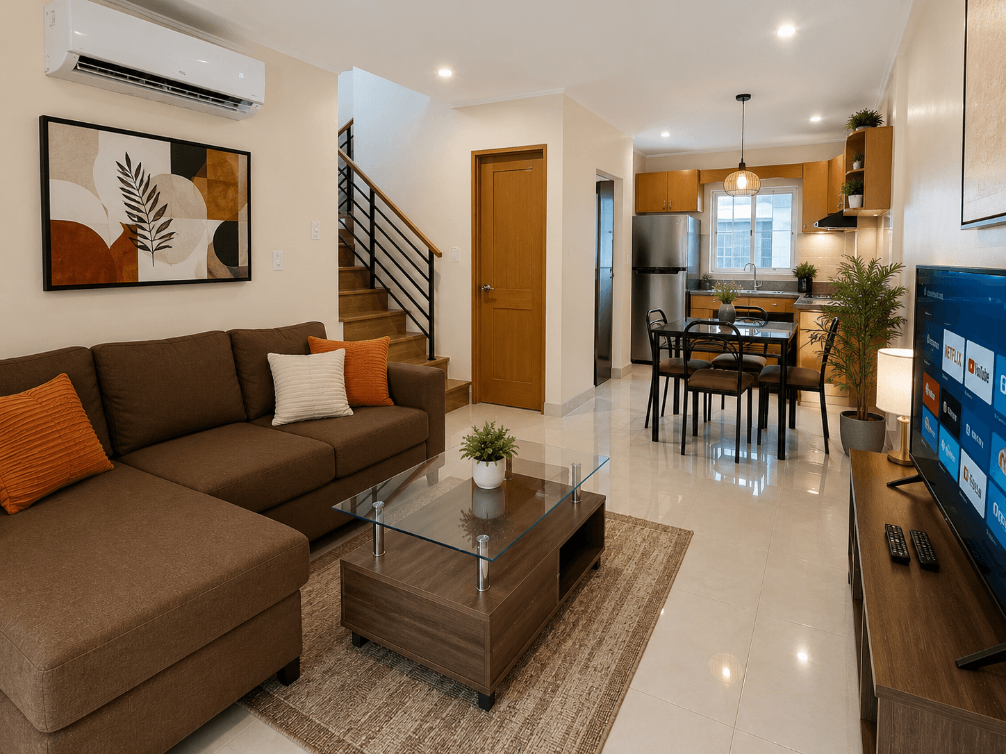 Fully furnished house for rent in General Santos City