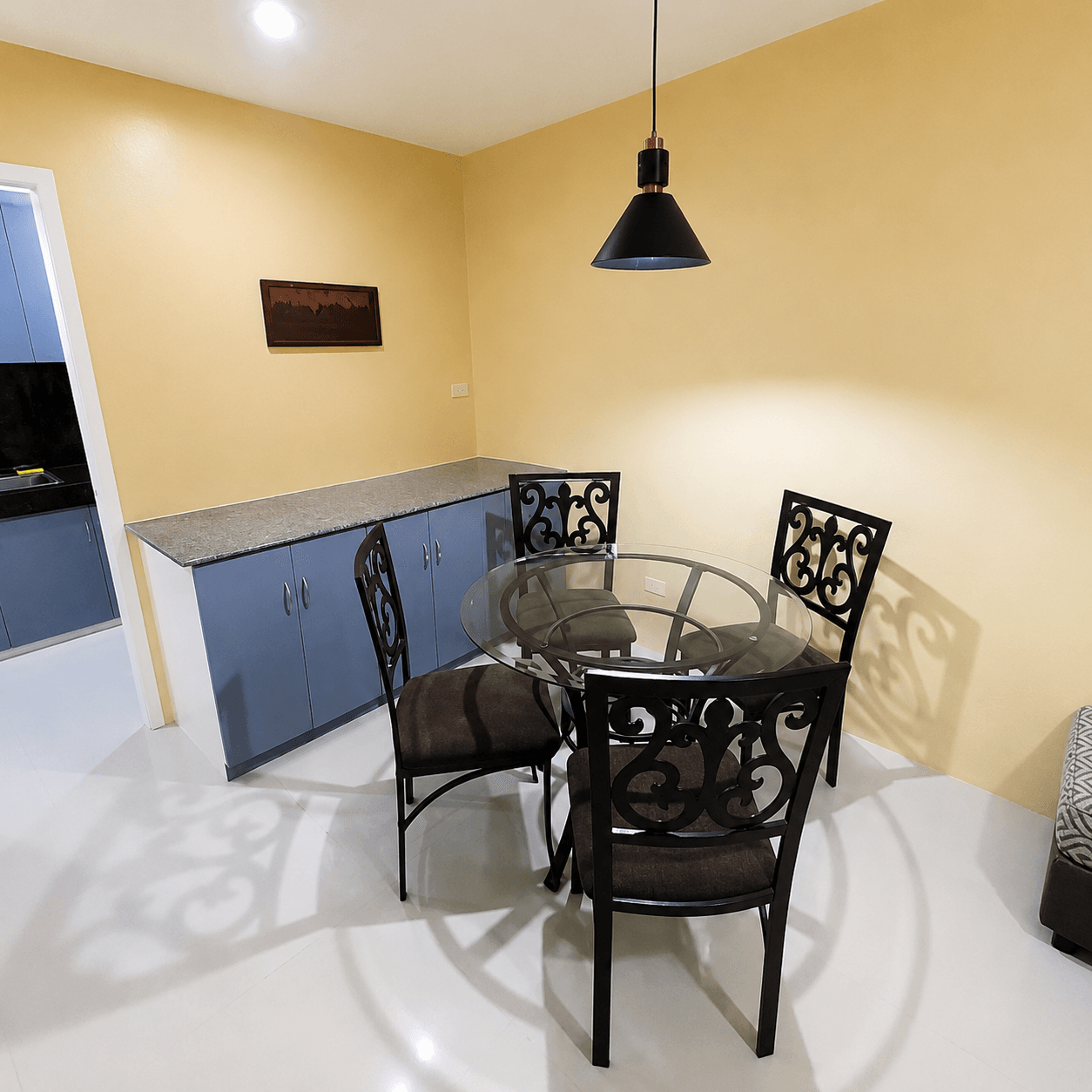1 bedroom house dining area Bria Estate General Santos City