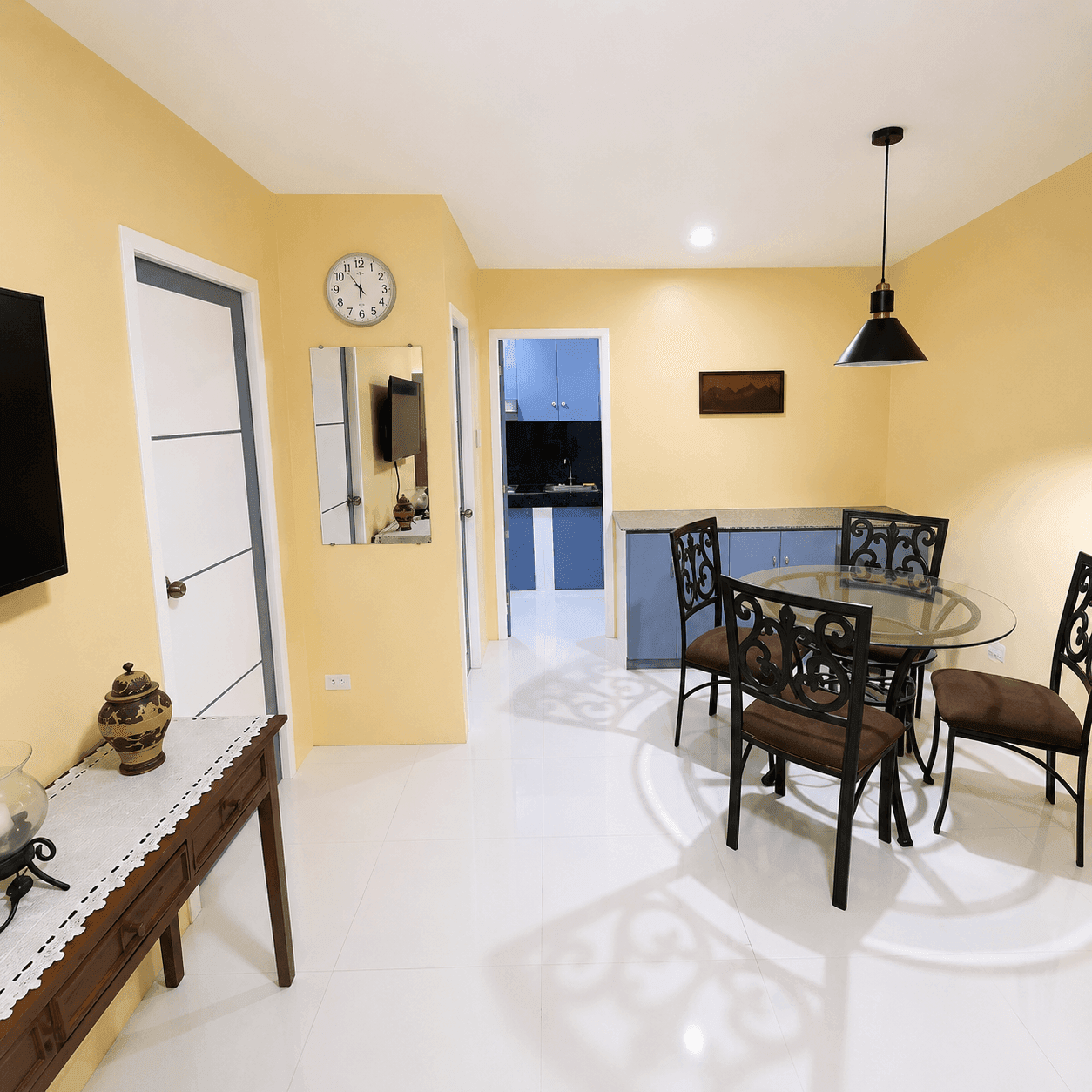 1BR Bria Estate General Santos City interior