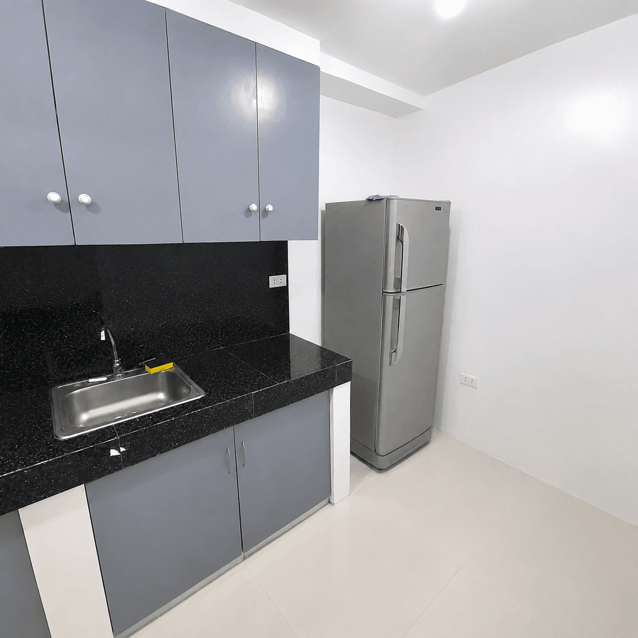 1 bedroom house kitchen sink and refrigerator General Santos City