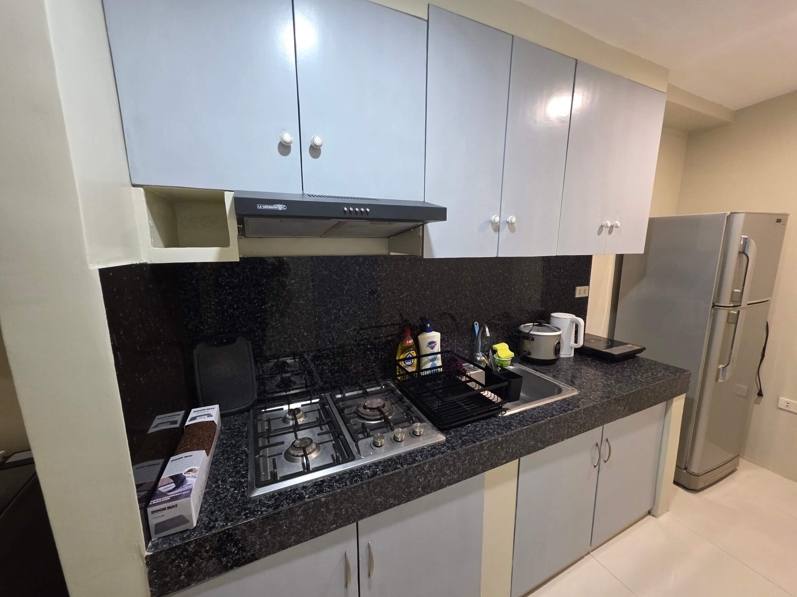 1 bedroom house kitchen sink and refrigerator General Santos City