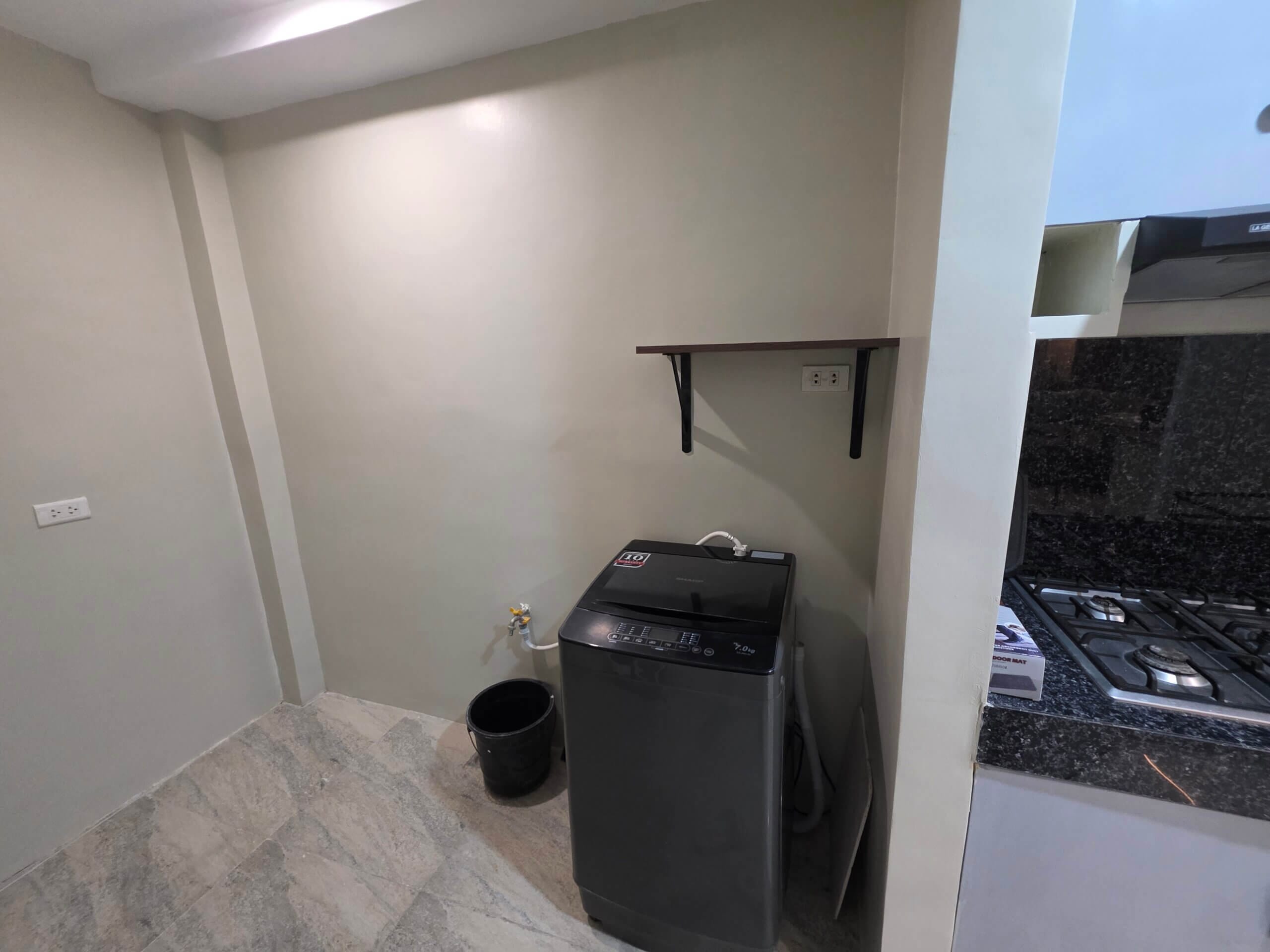 1 bedroom house laundry area washing machine General Santos City