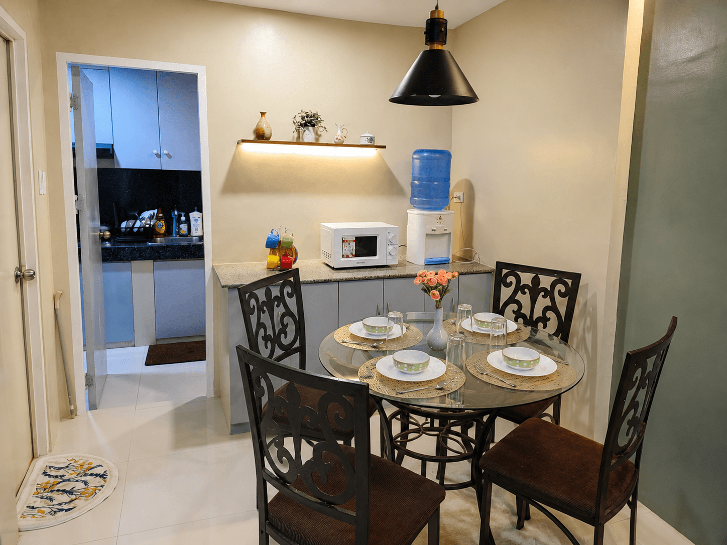 1 bedroom house dining table set Bria Estate General Santos City